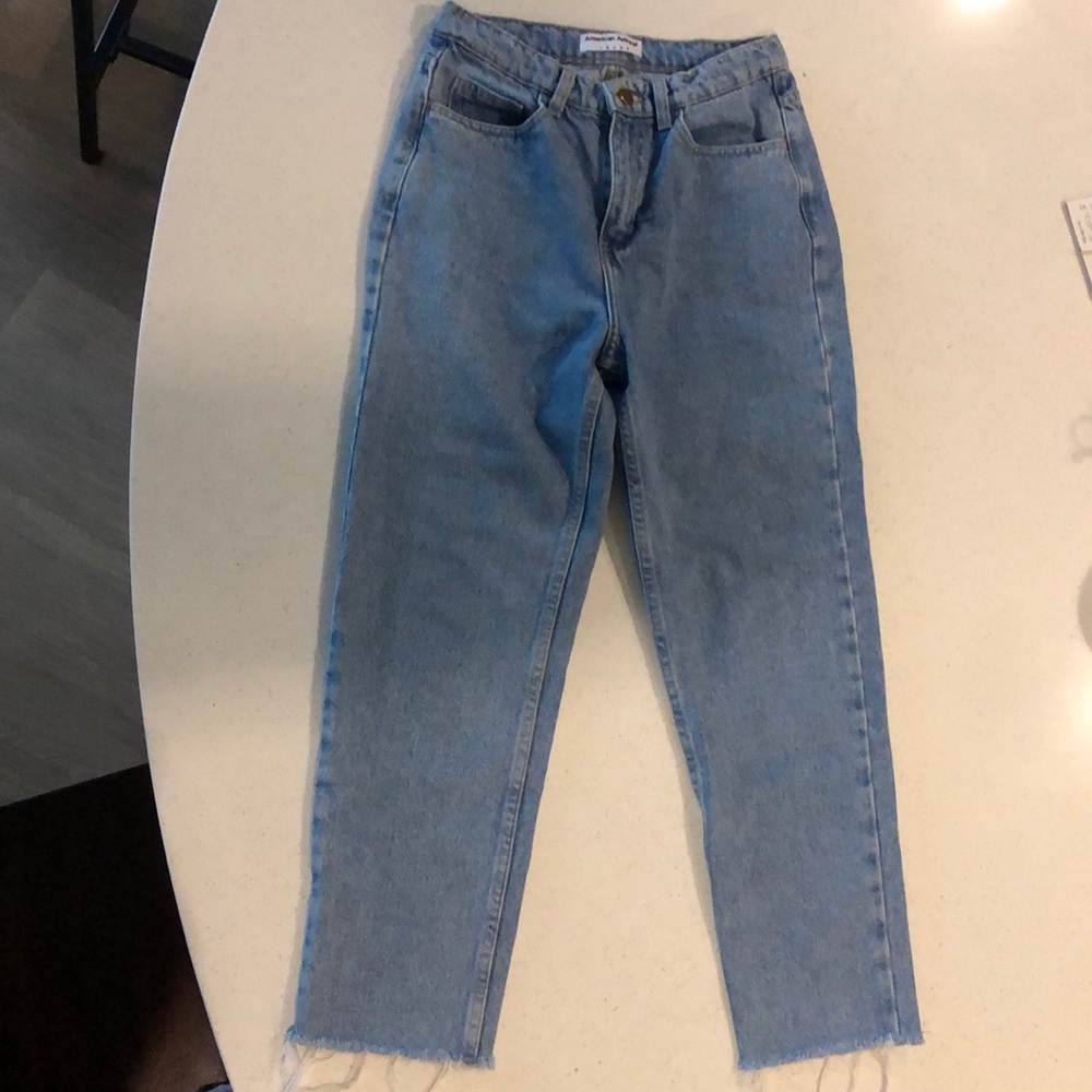 American Apparel Mom Jeans 👖